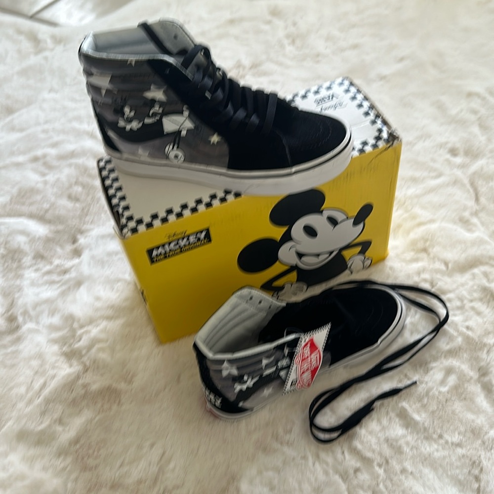 Vans Disney Mickey Mouse Shoes
